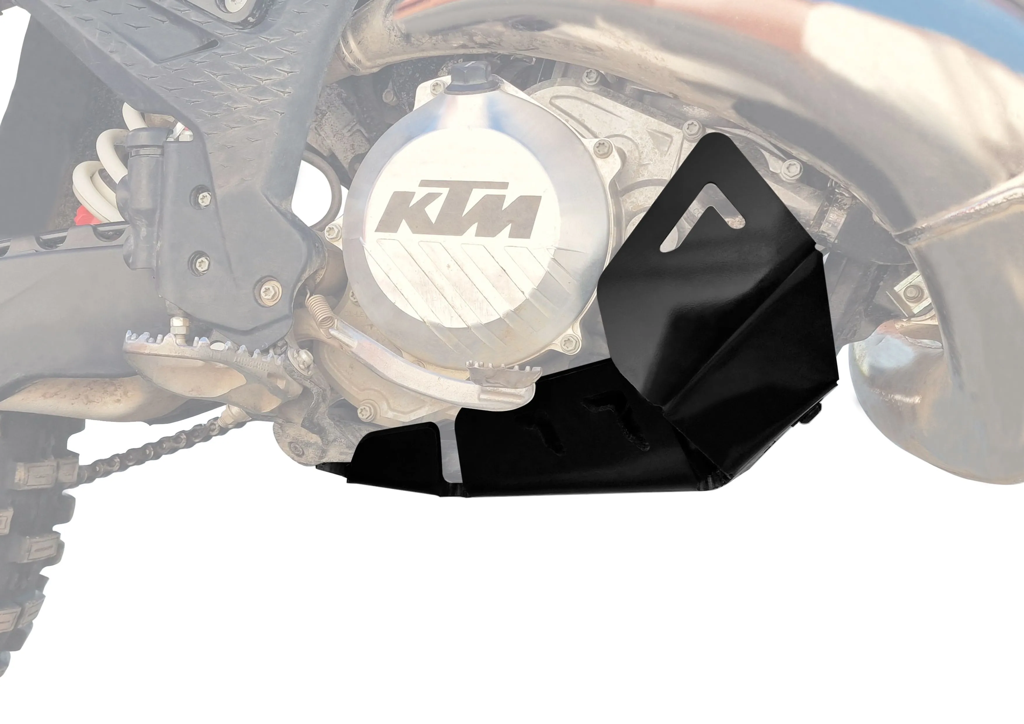 Пластиковая защита KTM EXC 250/300 2024