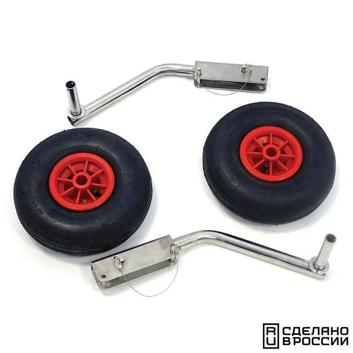 Комплект колес транцевых 310 мм Zn