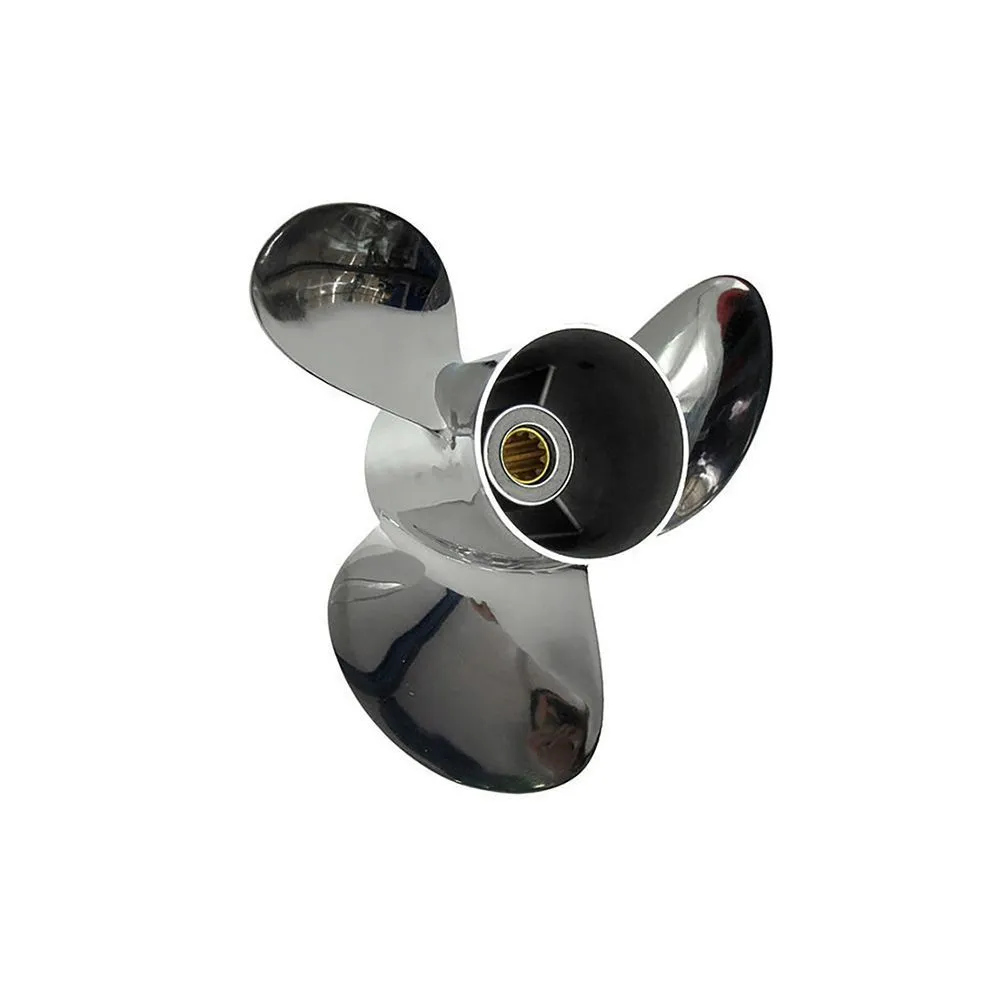 Винт гребной  Skipper для Honda 25-30HP, диаметр 10" нержавеющий, лопастей - 3, шаг 15", Honda