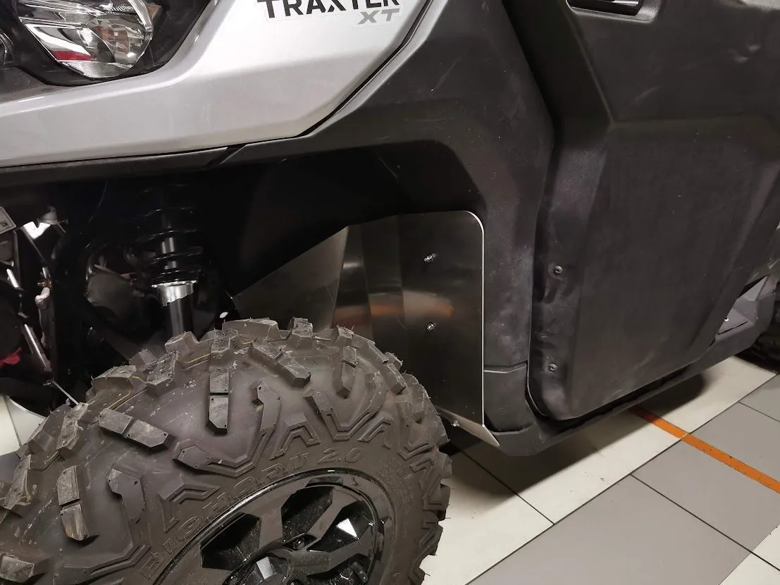Защита колесных арок для Can-Am (BRP) Квадроциклов Traxter / Defender
