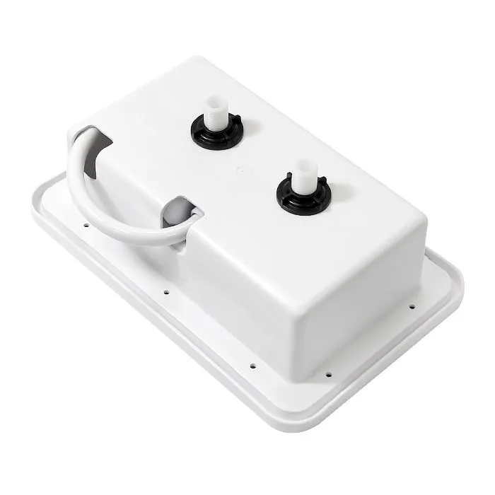 Бокс для хранения судового душа SEAFLO, белый