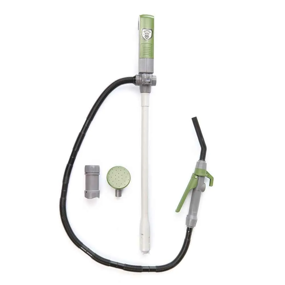 Насос для перекачки топлива электрический Производительность: 12л/мин, Длина заборного патрубка: 467