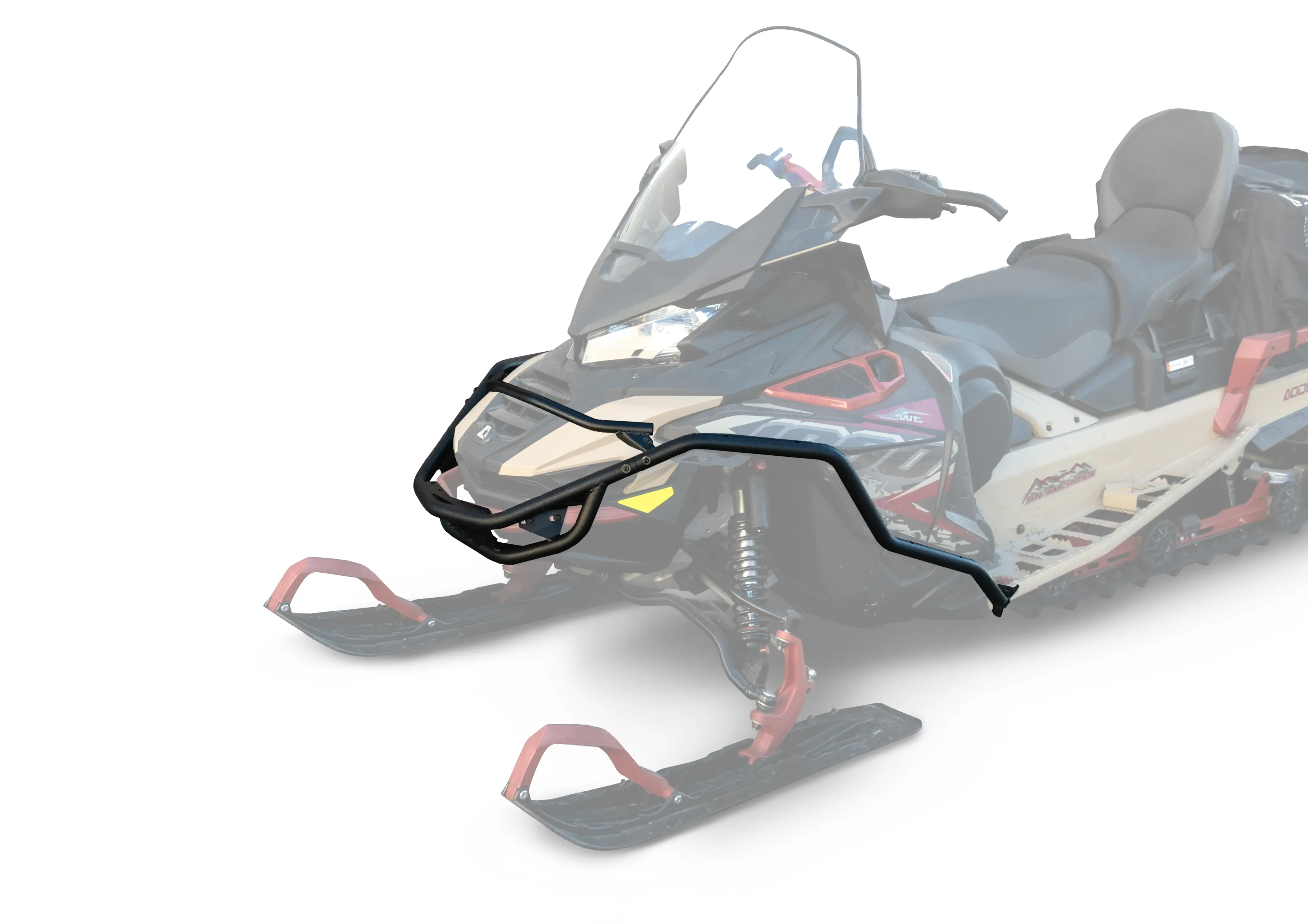 Передний бампер AODES SNOWCROSS 1000 WT