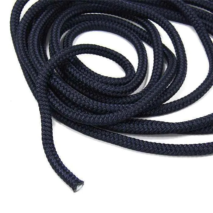 Трос плетеный ШВАРТОВЫЙ 12,0 мм, 2100 кг 6 м, с огоном 30 см