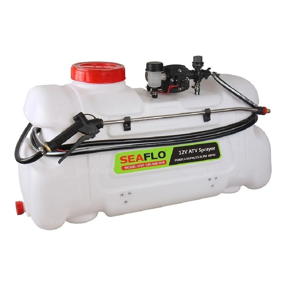 Опрыскиватель для квадроцикла SeaFlo, 12V 4GPM, 80PSI