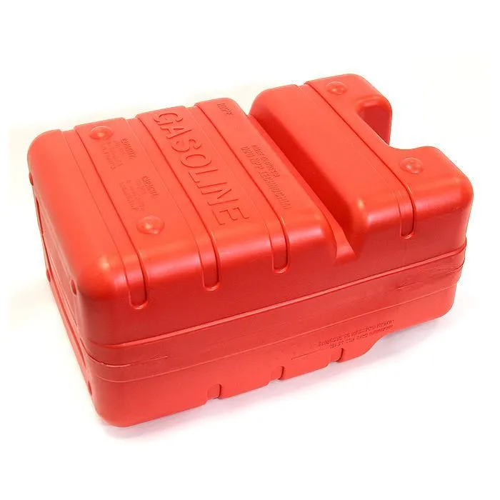 Бак усиленный для лодочных моторов "Экстрим" 24л с фитингом LB-0024-F