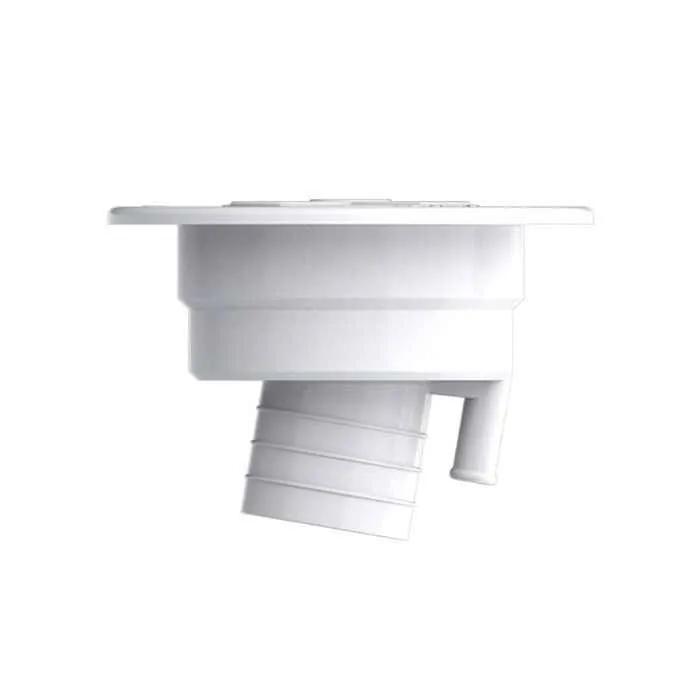 Горловина заливная SEAFLO с замком, белая