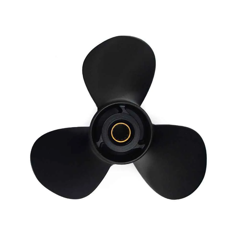 Винт гребной  Skipper для Mercury 25-60HP, диаметр 11 1/8" алюминиевый, лопастей - 3, шаг 13"