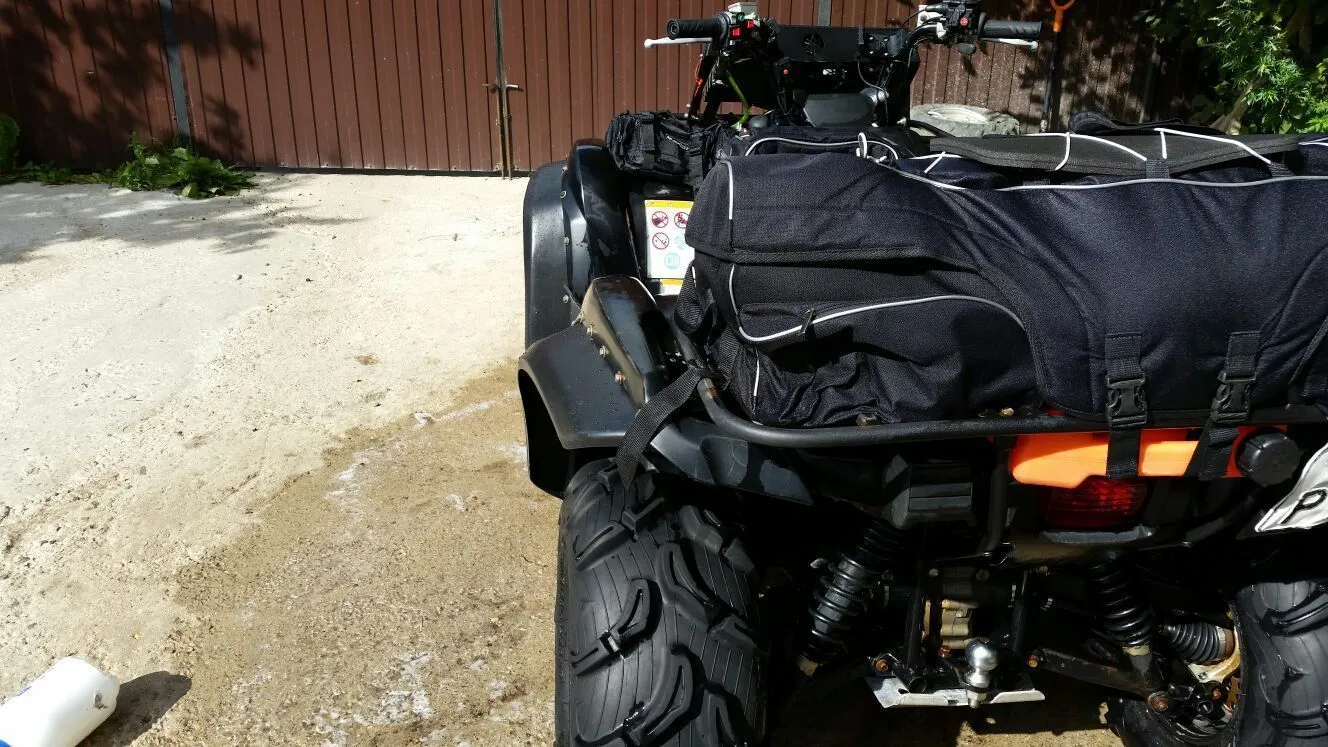 Расширители колесных арок для Yamaha Квадроциклов Grizzly  550/700