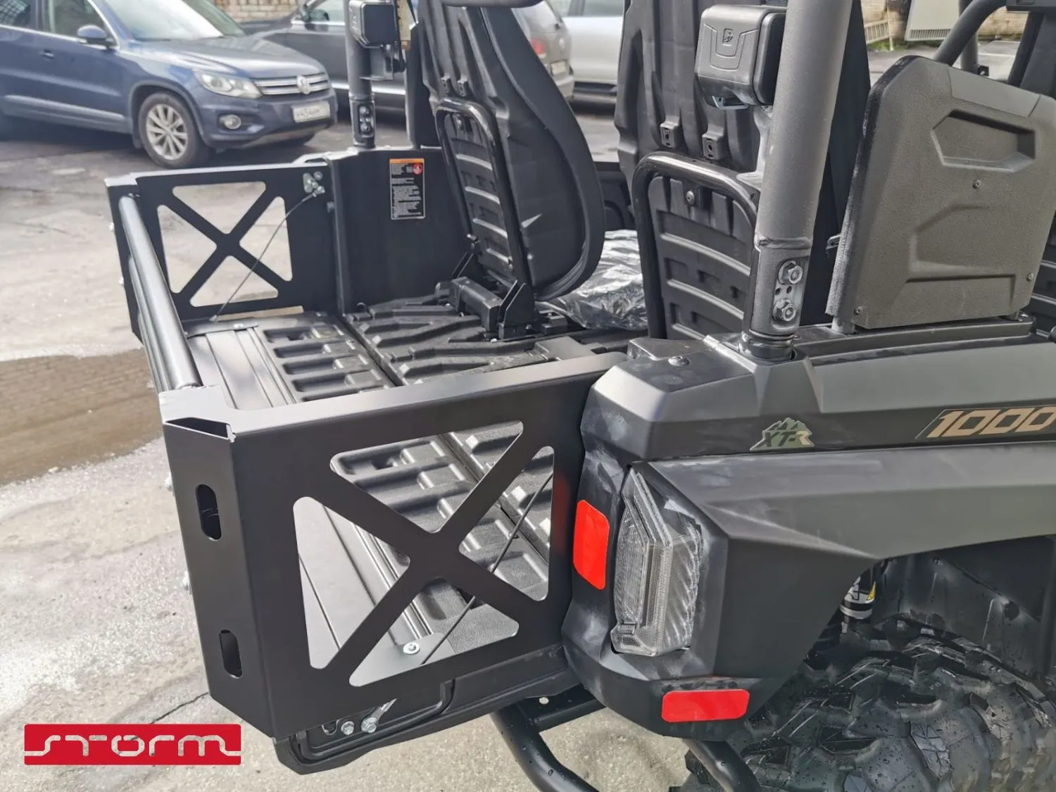 Расширитель кузова для Yamaha Квадроциклов Wolverine RMax4