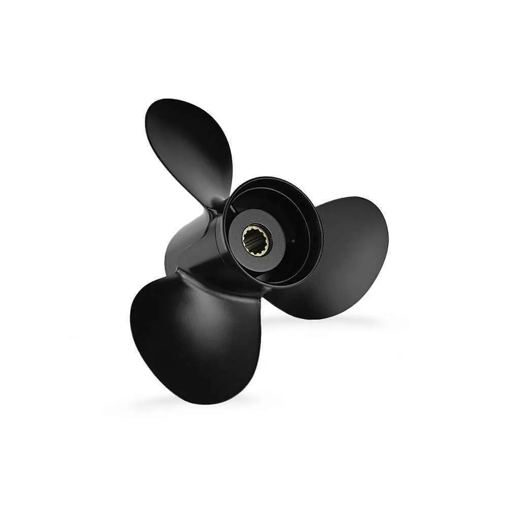 Винт гребной  Skipper для Tohatsu 40-50HP, диаметр 11 1/8" алюминиевый, лопастей - 3, шаг 13"