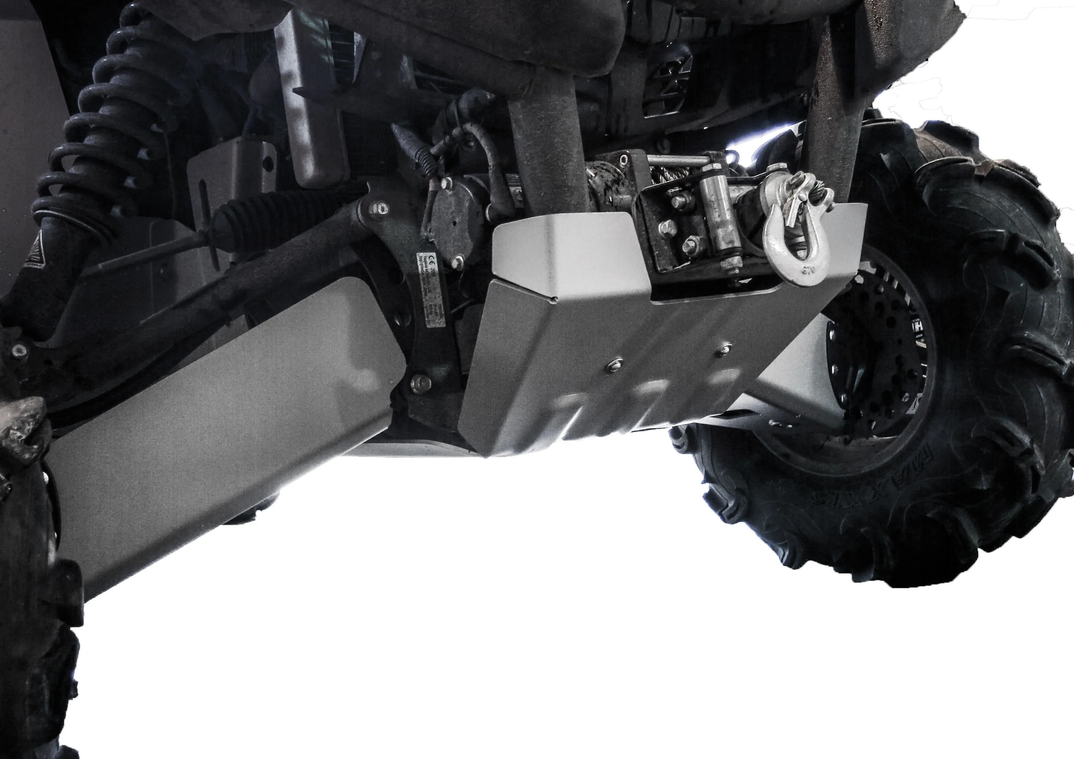 UTV Yamaha Viking, комплект крепления лебедки(2013-)