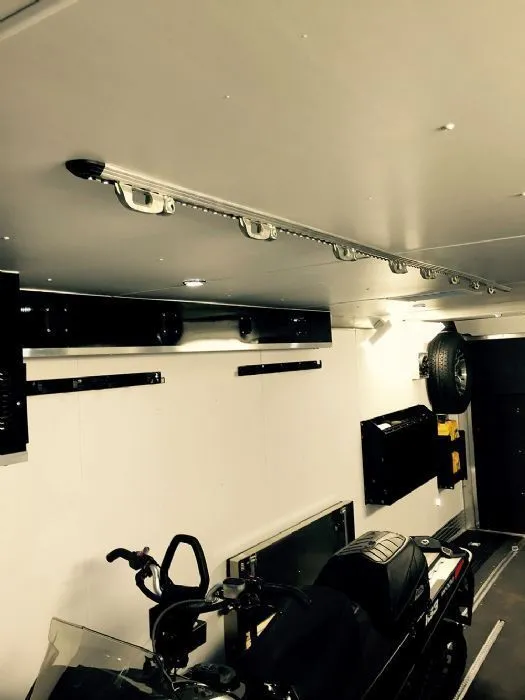 Крюк с регулировкой положения 48" для Снегоходов