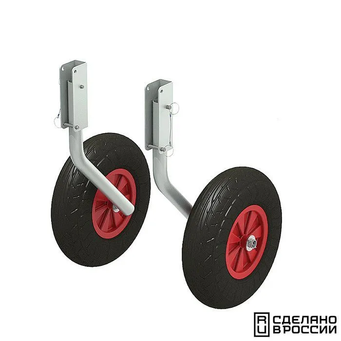 Комплект колес транцевых 310 мм Zn