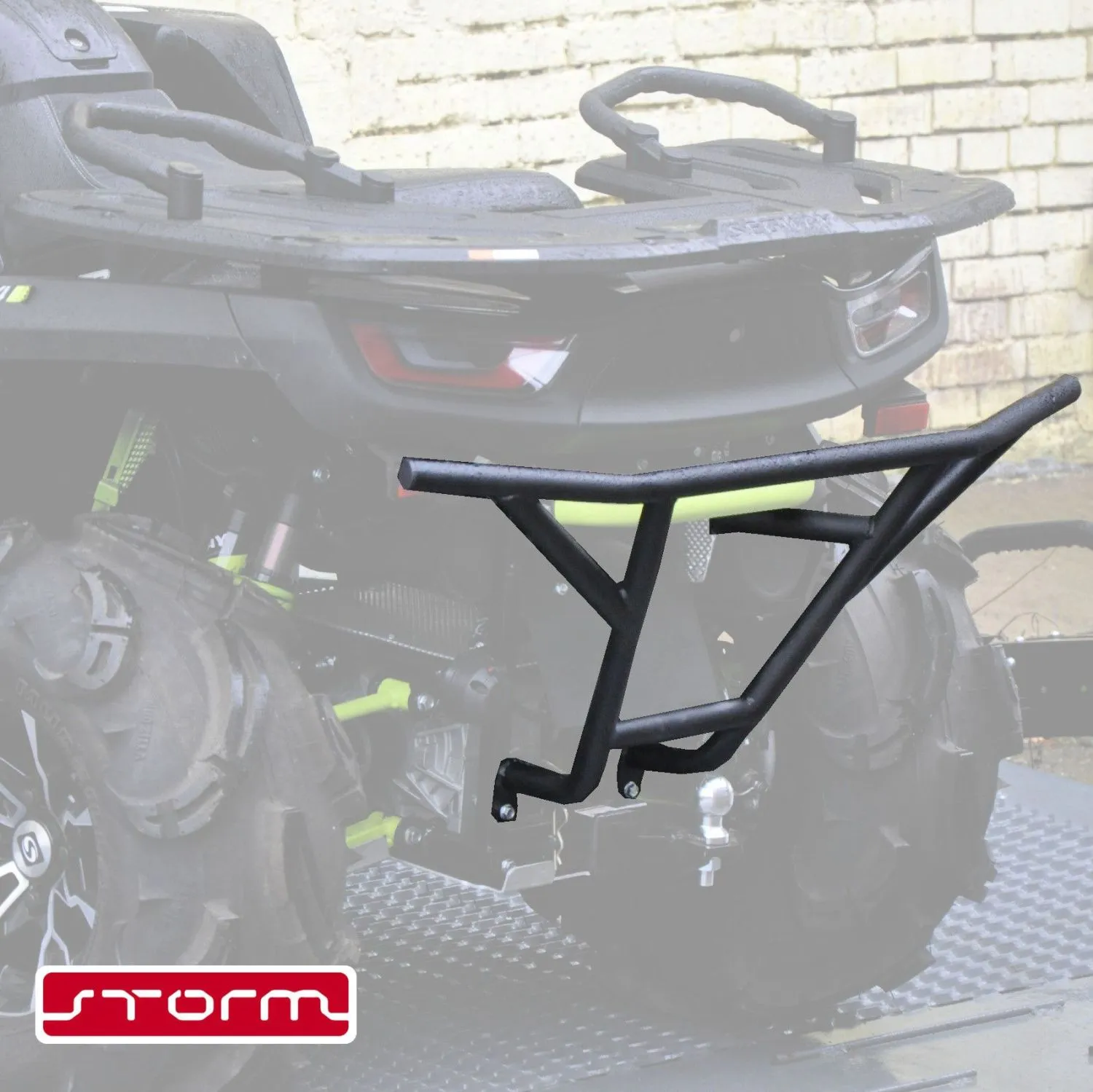 Бампер задний для SEGWAY Snarler AT6S