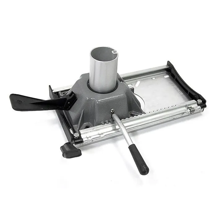 Переходник-основание продольно-скользящий, для газовой стойки