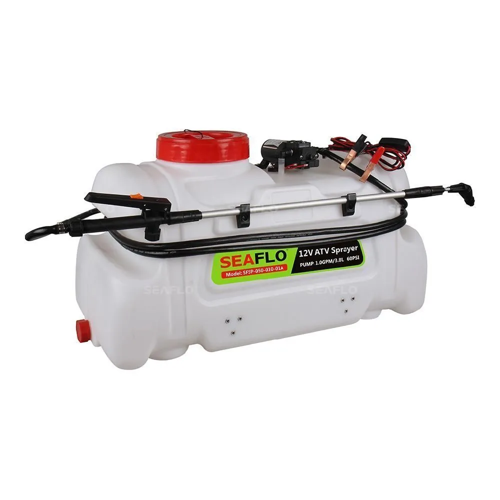 Опрыскиватель для квадроцикла SeaFlo, 12V 1GPM, 80PSI