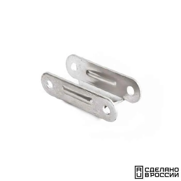 Кронштейн для трапа под трубу 25мм нерж.