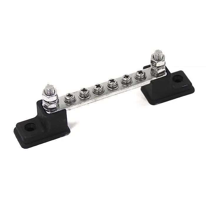 Клемма электромонтажная M4×6 одинарная 150А/48В NEKEKE