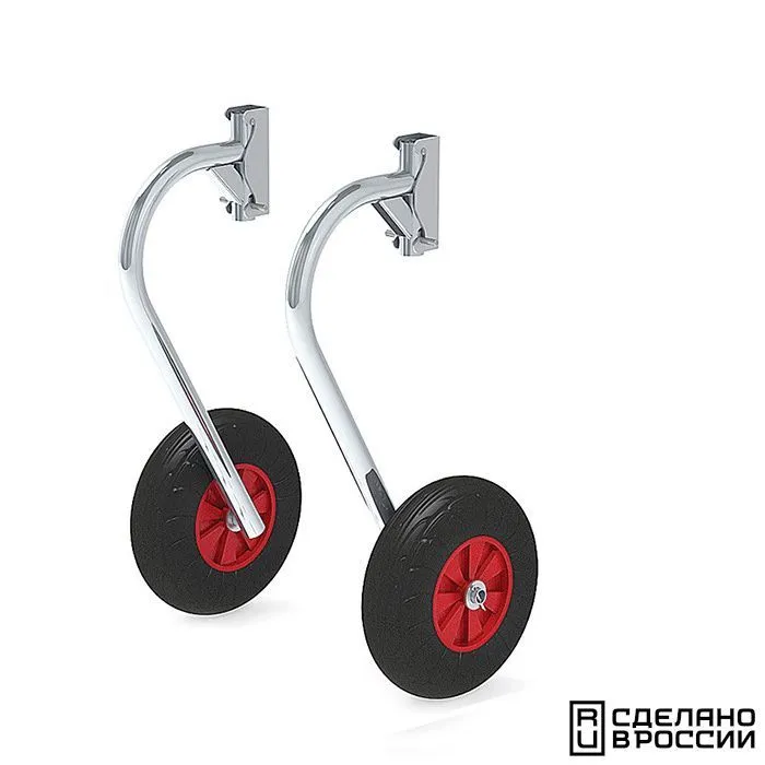 Комплект колес транцевых быстросъёмных для НЛ типа "Солар" (260 мм)