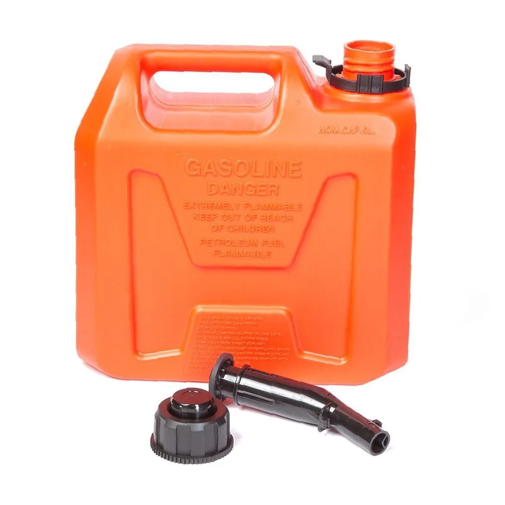 Канистра пластиковая для бензина SeaFlo Пластик, 5л