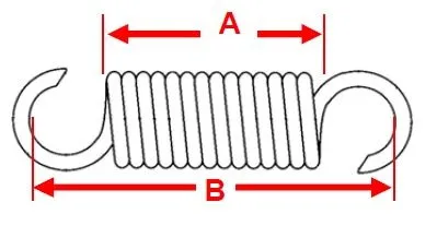 Пружина крепления глушителя Arctic Cat/BRP 02-105-01