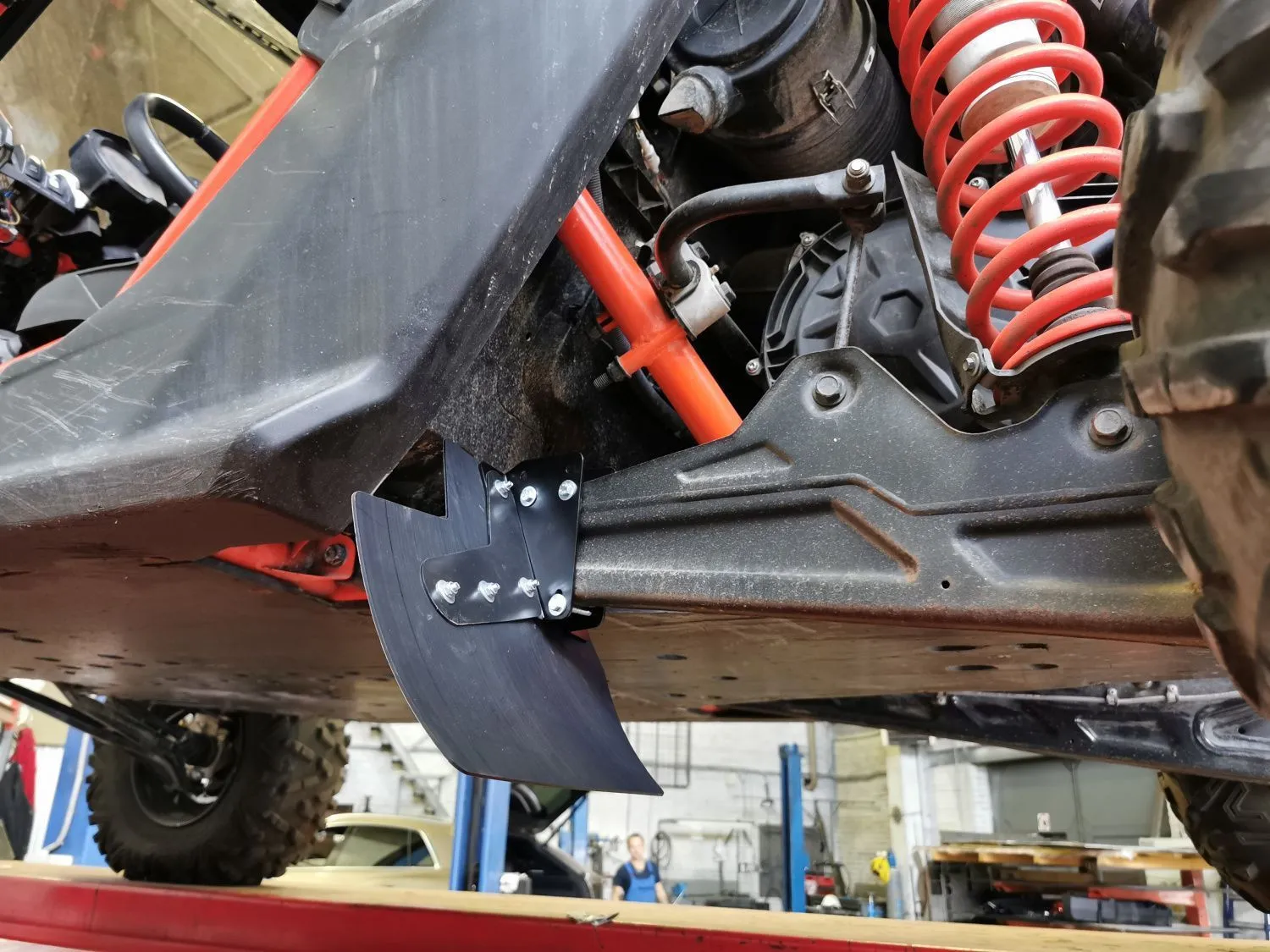 Брызговики задние для Can-Am (BRP) Квадроциклов Maverick X3