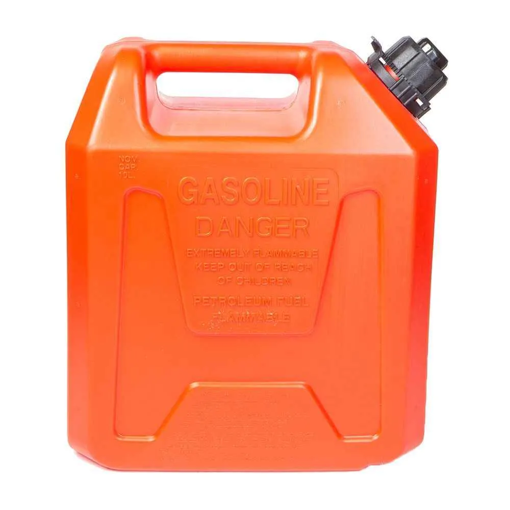 Канистра пластиковая для бензина SeaFlo Пластик, 10л