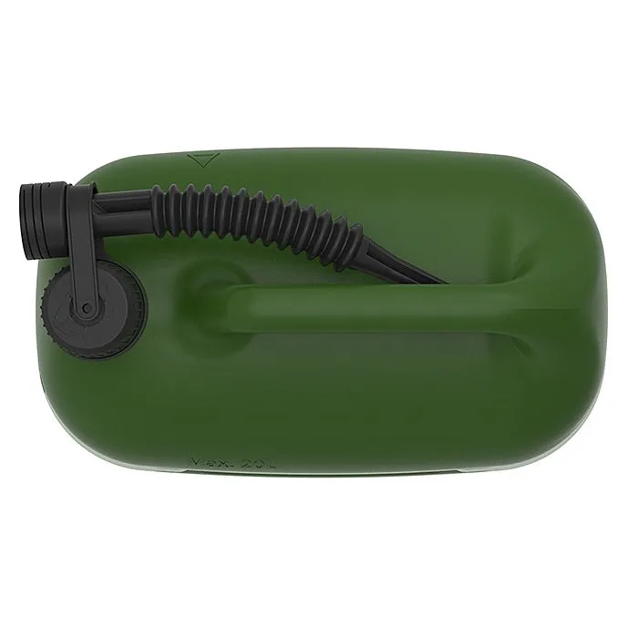 Канистра для бензина 20л с заливным устройством PROFI