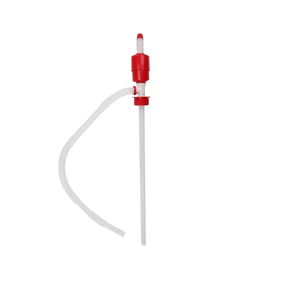 Насос для перекачки топлива ручной Производительность: 17,5 л/мин, Длина заборного патрубка: 875 мм