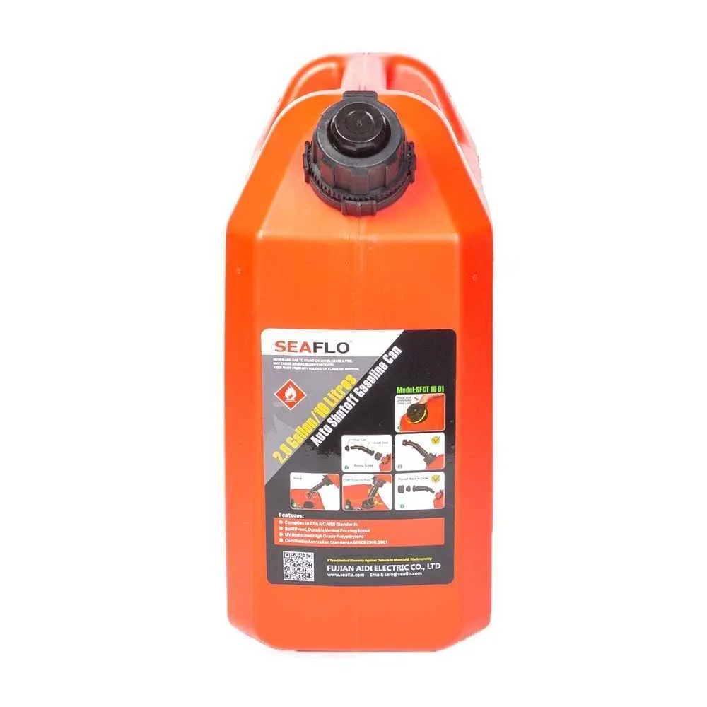 Канистра пластиковая для бензина SeaFlo Пластик, 10л