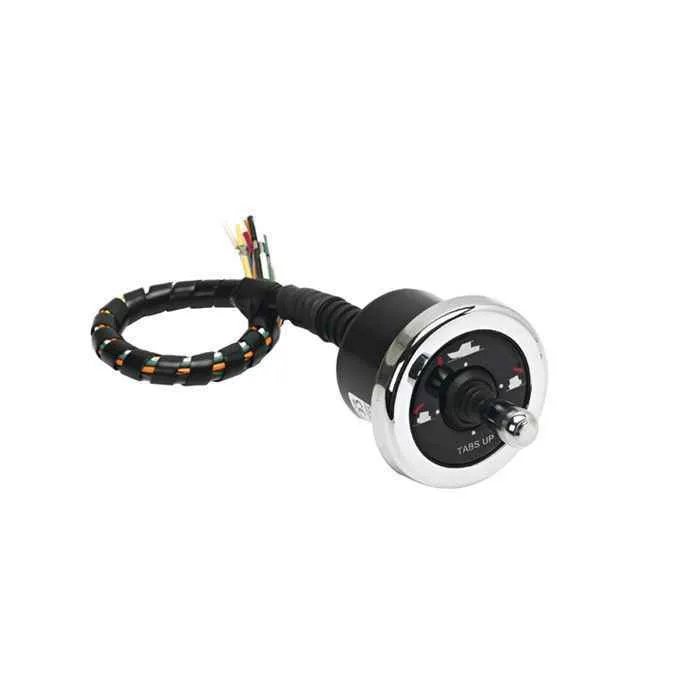 Пульт управления электромеханическими транцевыми плитами UFLEX