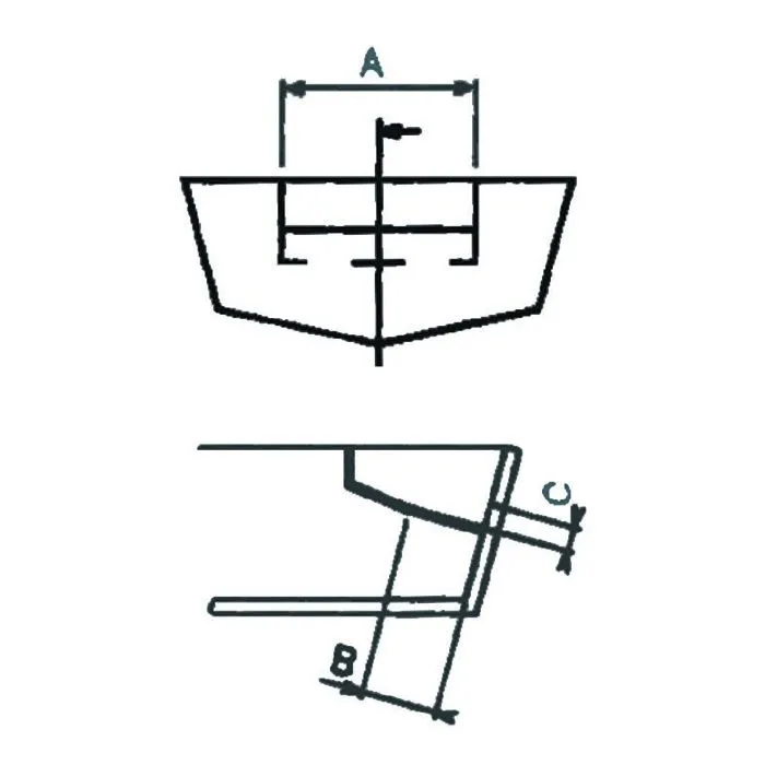 Гидроцилиндр 128 куб.см, мод.1