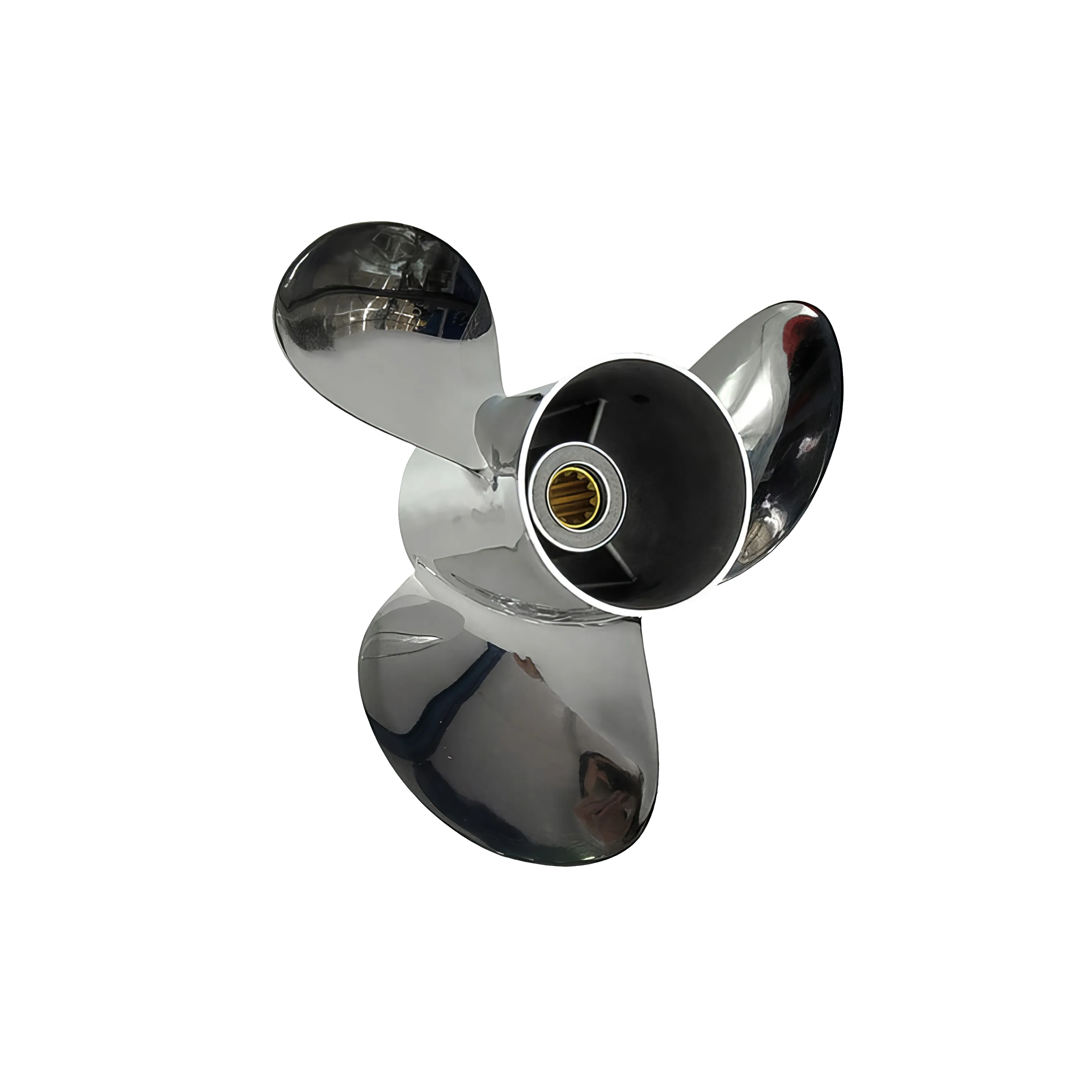 Винт гребной  Skipper для Honda 25-30HP, диаметр 10" нержавеющий, лопастей - 3, шаг 14", Honda