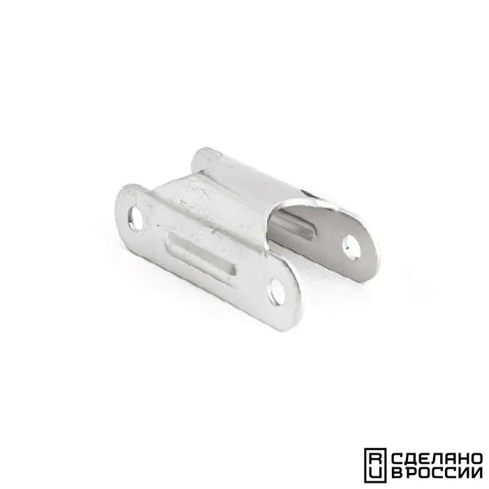 Кронштейн для трапа под трубу 25мм нерж.