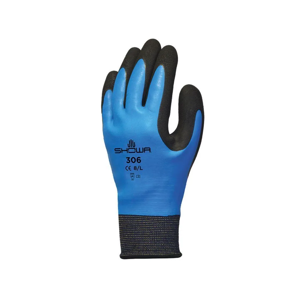 Перчатки защитные SHOWA Hold Durable 306 Blue, S