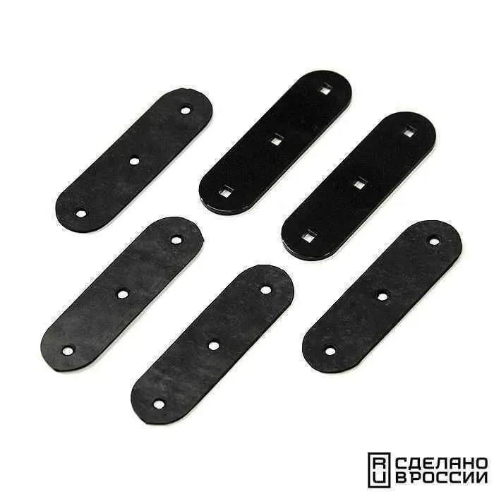 Гидрокрыло для подвесного лодочного мотора 4-6 л.с., монтаж без сверления