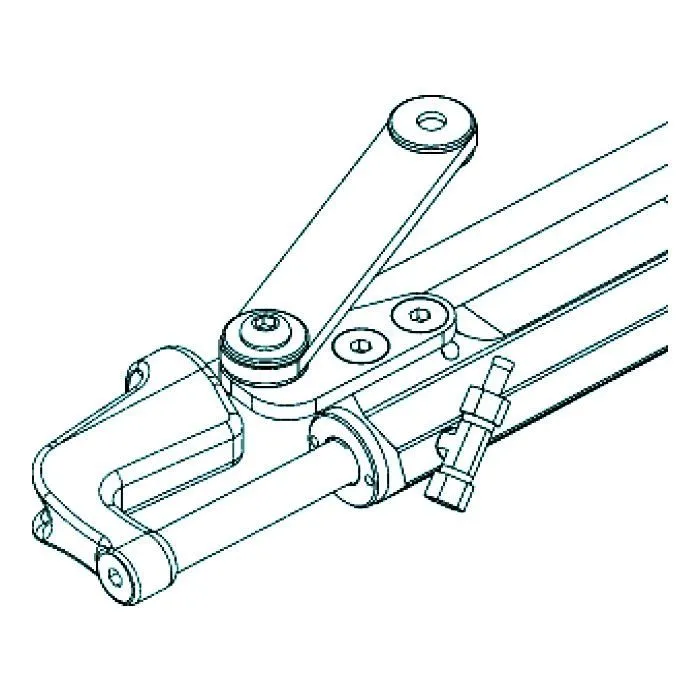 Гидроцилиндр 128 куб.см, мод.1