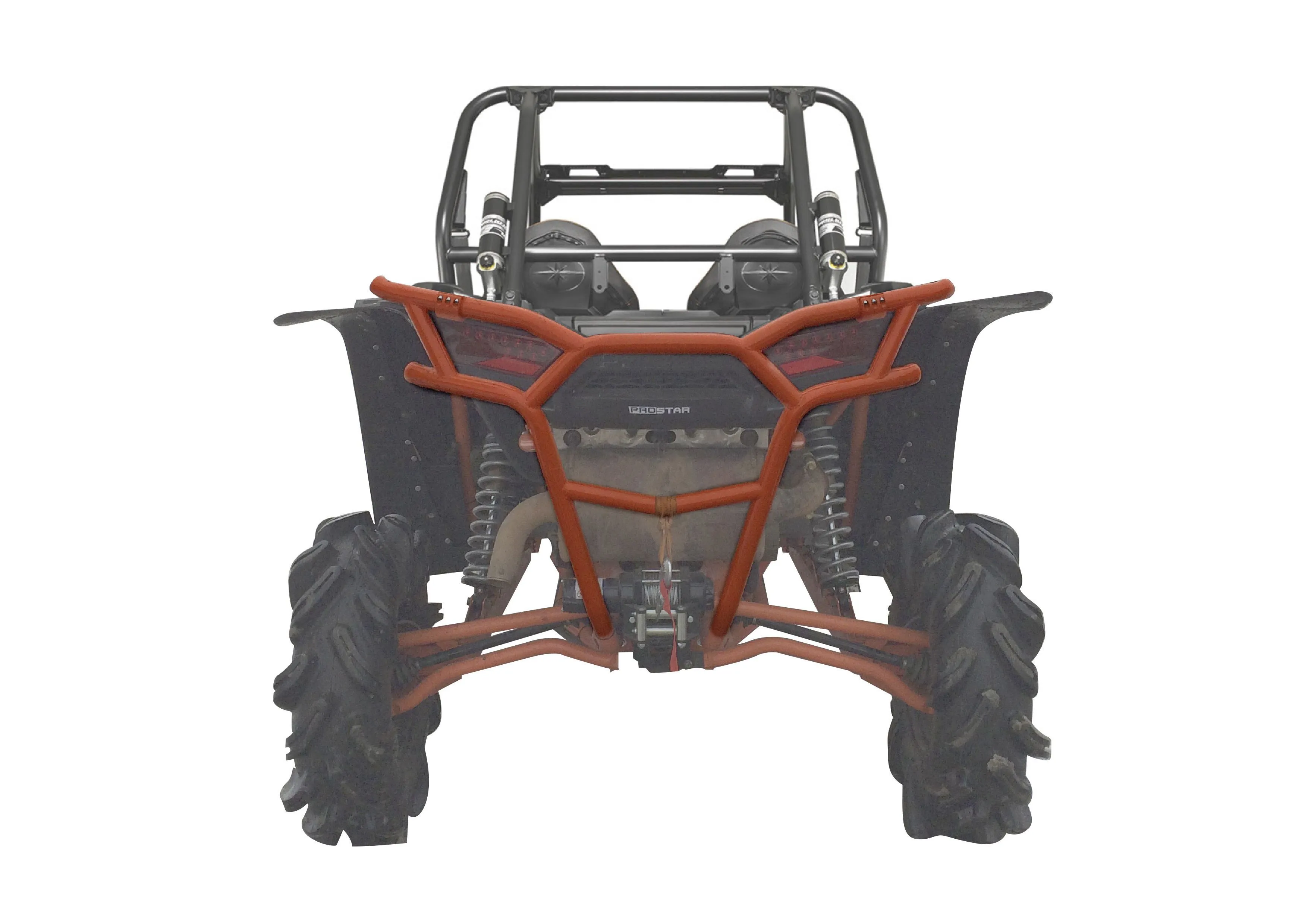Задний бампер Polaris RZR 1000 (2013-) + комплект крепежа