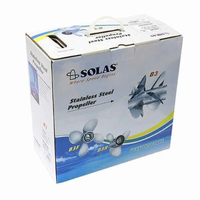 Винт гребной Solas 1654-160-21, 4x16x21 (FRONT)