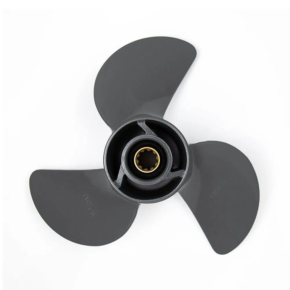 Винт гребной  Skipper для Honda 25-30HP, диаметр 9,9" алюминиевый, лопастей - 3, шаг 14"