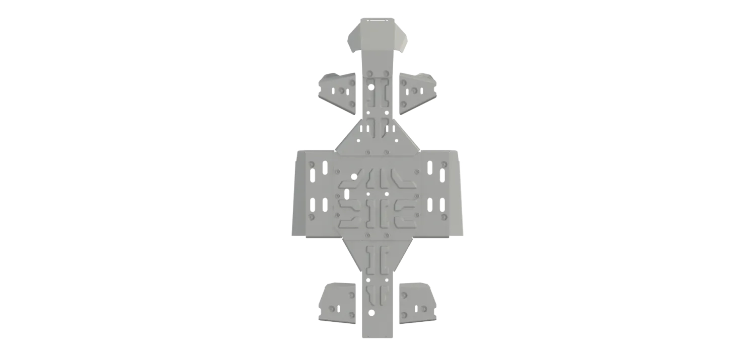 Полный комплект защиты днища для Русская Механика Квадроциклов RM 800 T, CVT FullWD, 2023-