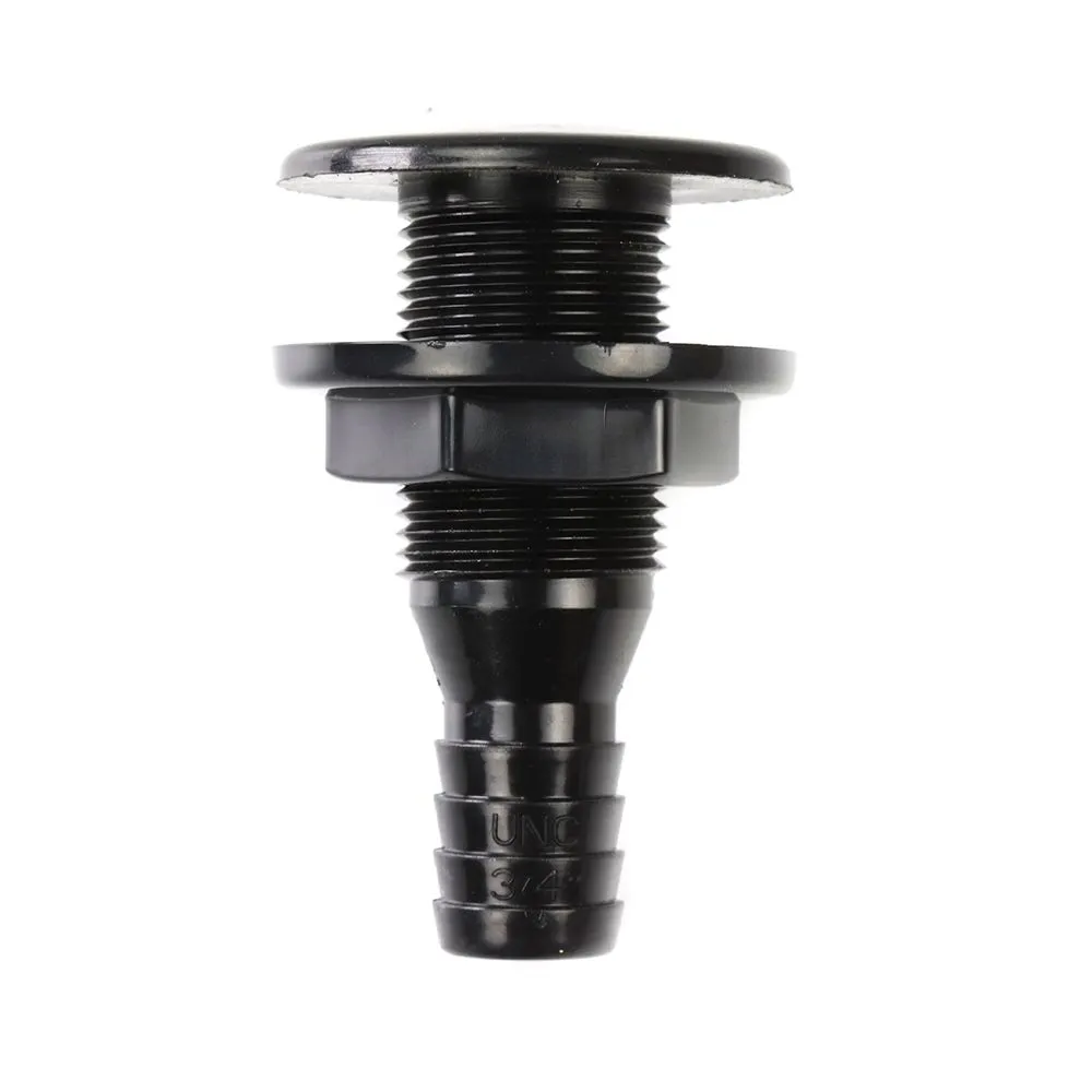 Патрубок водосброса SeaFlo 19 мм, чёрный