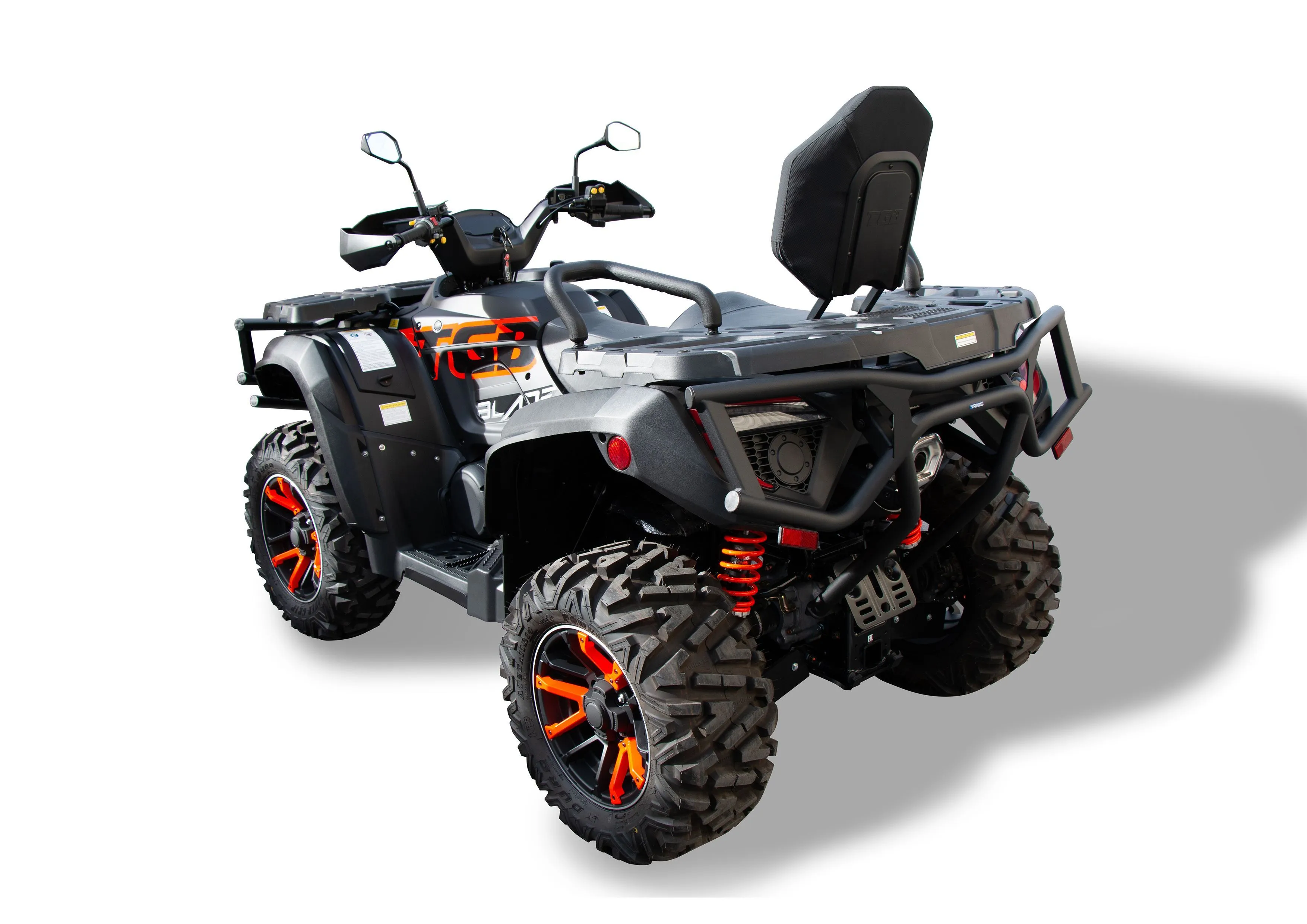 Бампер задний TGB BLADE 600/1000 2015-