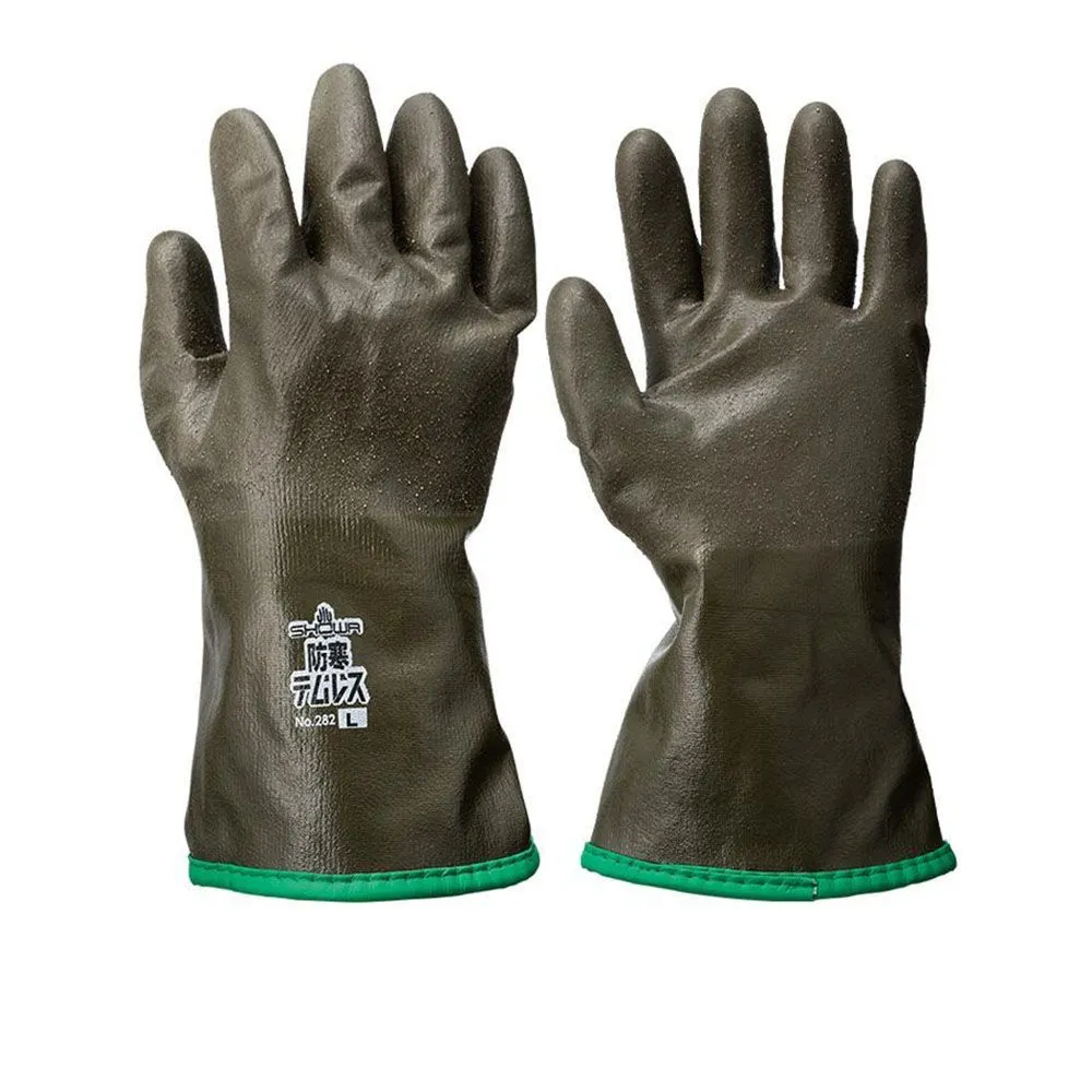 Перчатки защитные SHOWA Temres 282 Olive Green, LL