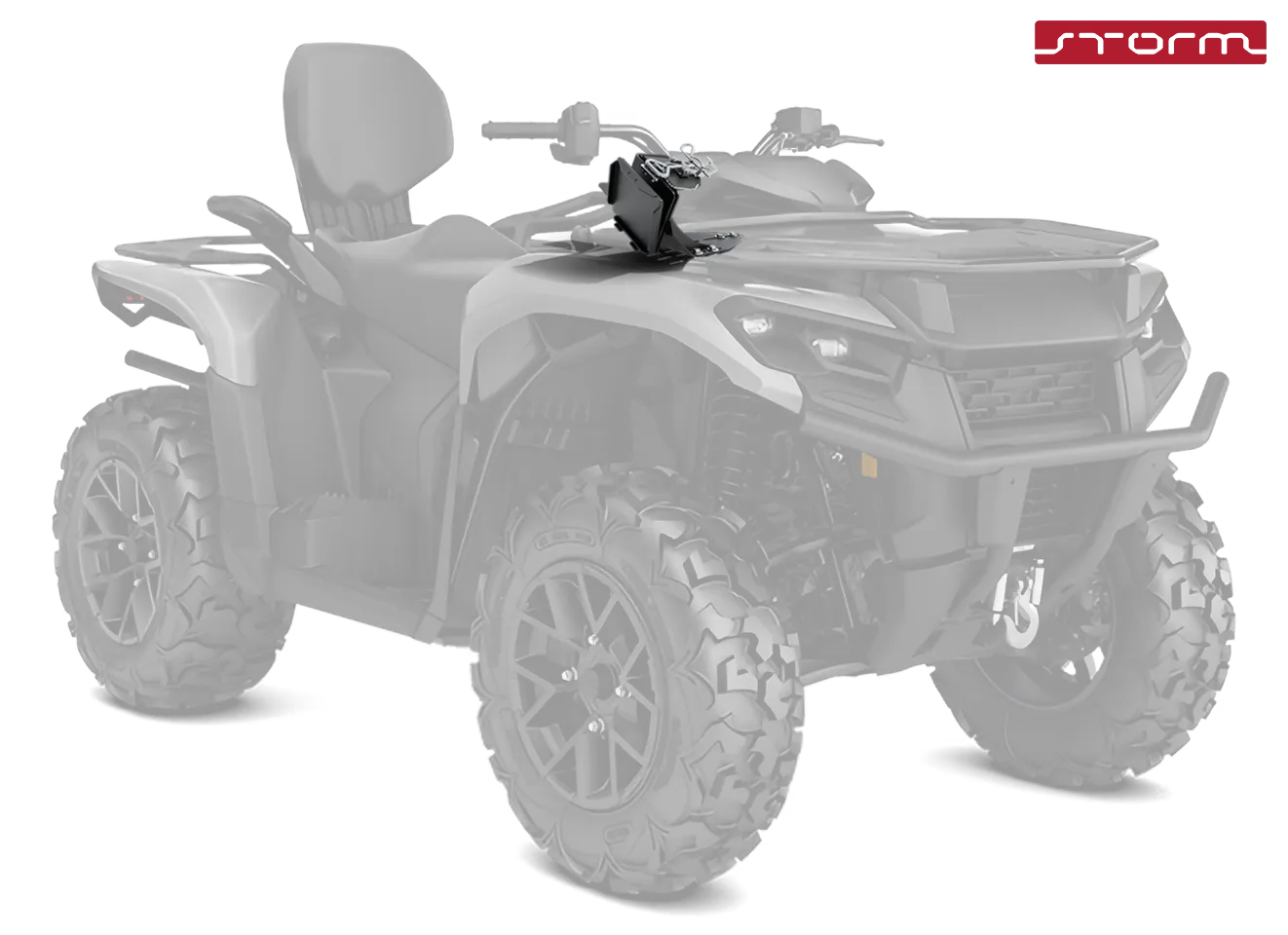 Крепление для бензопилы для Arctic Cat Квадроциклов 500/550/650/700/700i EFI 2006-14