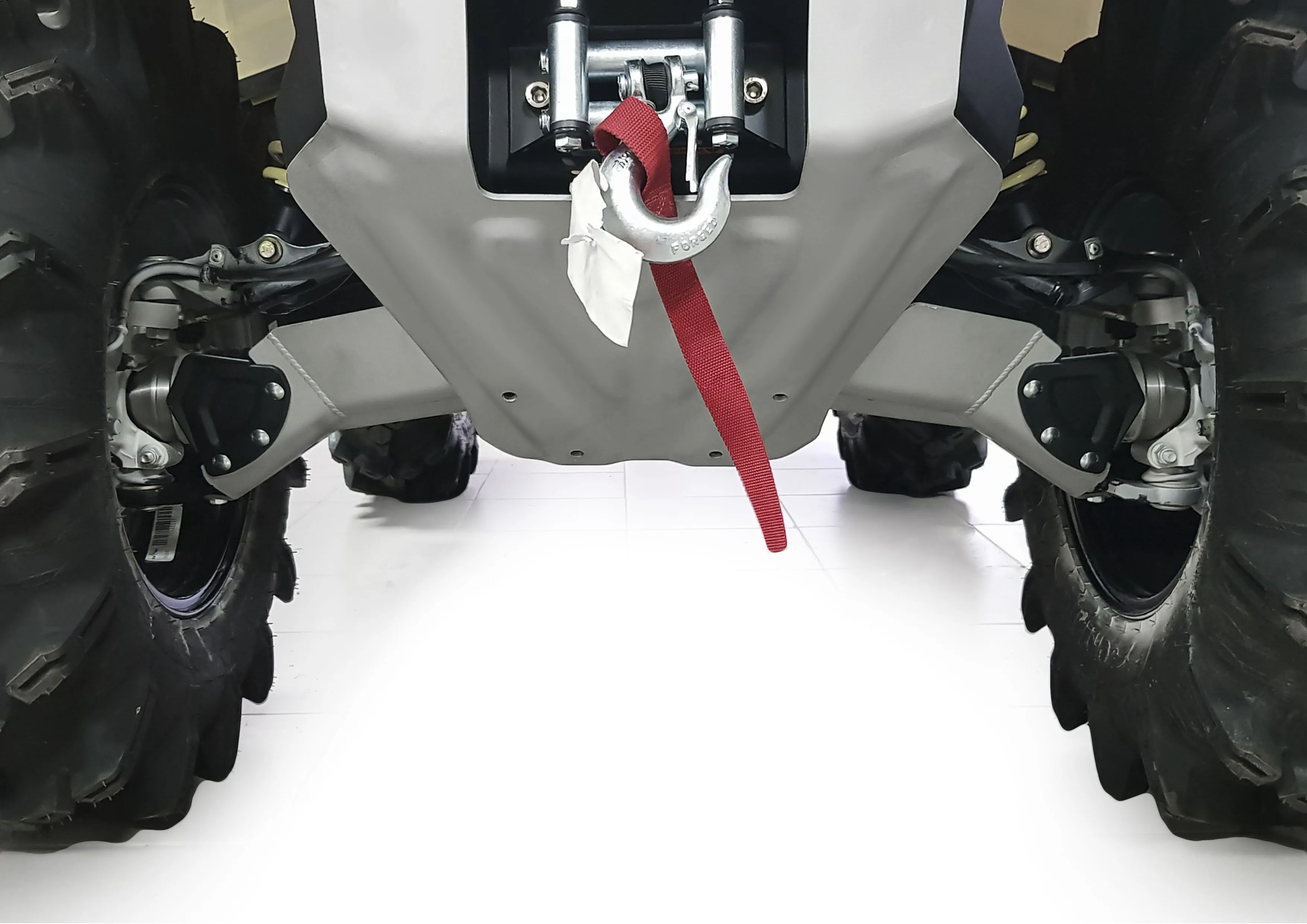 Комплект AL защиты днища BRP Outlander 1000, 800, 650, 500 G2 (2019-)