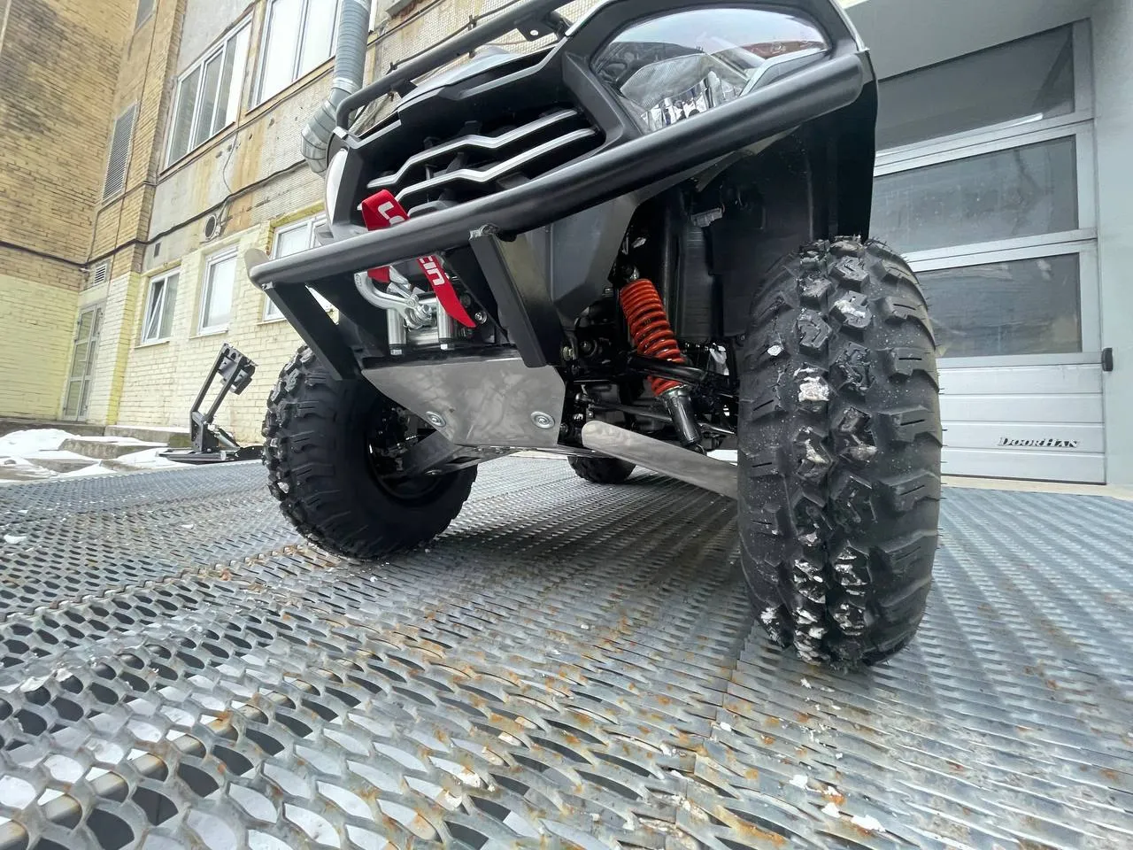 Защита днища для LONCIN