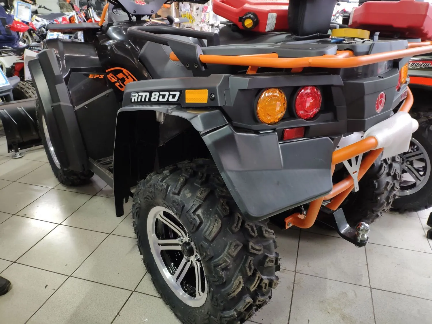 Расширители колесных арок для Русская Механика Квадроциклов РМ 800  EFI