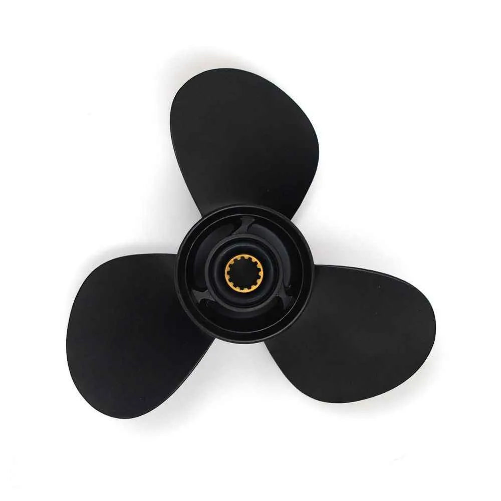 Винт гребной  Skipper для Mercury 25-60HP, диаметр 10 3/8" алюминиевый, лопастей - 3, шаг 13"